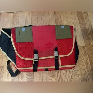 Marvel Iron Man stark industries Arc Reactor Messenger Backpack